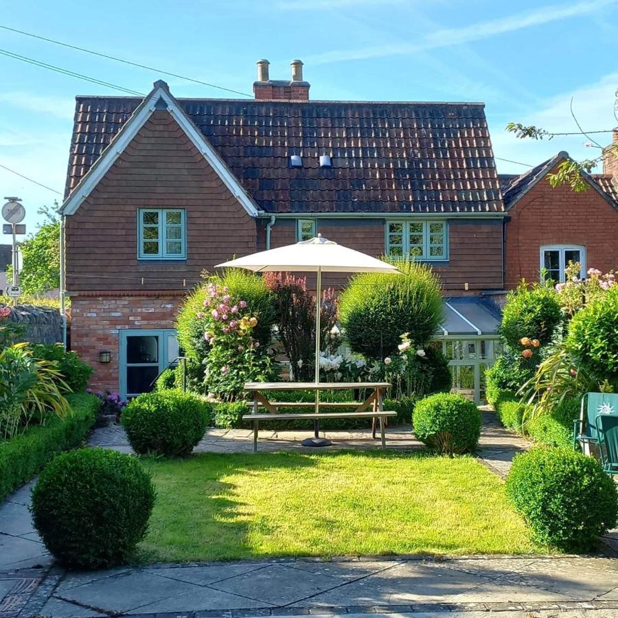 Parsnips House Bnb Glastonbury Exterior foto